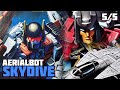 Immaculate! Transformers Age of the Primes Aerialbot Skydive.