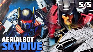 Immaculate! Transformers Age of the Primes Aerialbot Skydive.