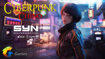 CODE: SYN 😱 CYBERPUNK EL NUEVO JUEGO DE TENCENT GAME 😱 DEMO TRAILER 👍👍