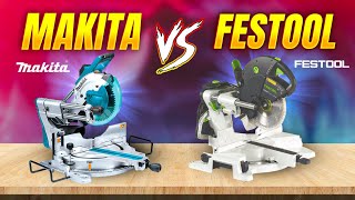 What is the BEST Sliding Miter Saw? Makita vs Festool