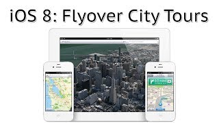 iOS 8: How to Access The Secret Flyover City Tours Feature screenshot 4