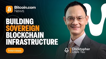 “We have essentially the full solution of blockchain technology infrastructure at a sovereign level"
