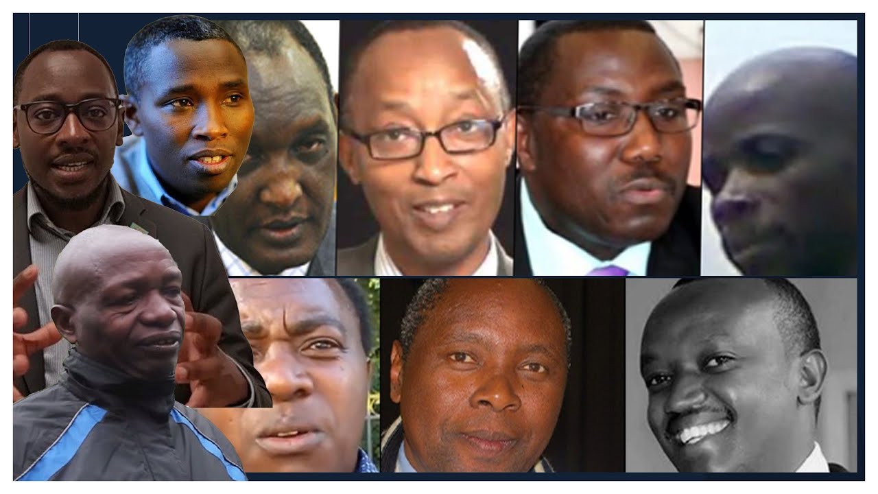 Объявлены имена 25 руандийских террористов || Познакомьтесь с каждым из них