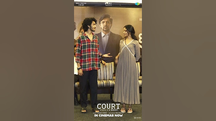 Chandu & Jabili’s Magical Moves to #Premalo ✨ At Vijayawada PressMeet | Court State Vs A Nobody