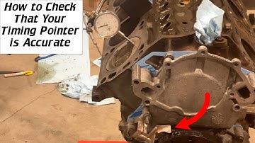 How to Check that your Timing Pointer is Accurate