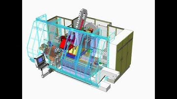 T-FLEX CAD - centrum obróbcze 1P730