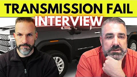 GM 10spd Transmission FAILURE. Stranded Customer Speaks Out!