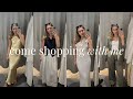 Come shopping with me in  other stories and cos  new in summer pieces
