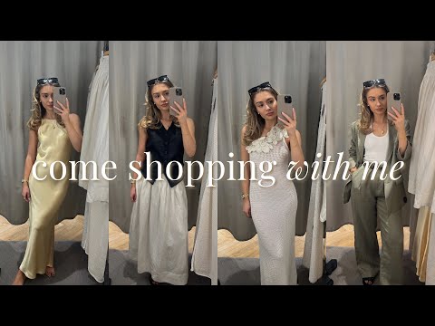 видео: COME SHOPPING WITH ME IN & OTHER STORIES AND COS | NEW IN SUMMER PIECES