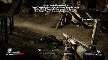 Borderlands Playthrough - Rust Commons 12