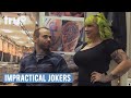 Impractical Jokers - Murr Braves The Wheel Of Piercing (Punishment) | truTV