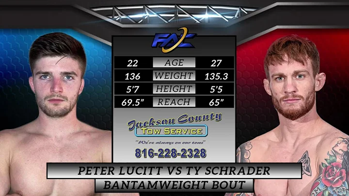 FAC 8 Peter Lucitt vs Ty Schrader