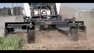 Reist Roto Rake/Soil Conditioner by Bigfoot Enterprises 1,499 views 3 years ago 4 minutes, 52 seconds