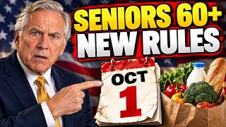 SNAP Changes October 1st: Three Rules That Help Seniors Over 60