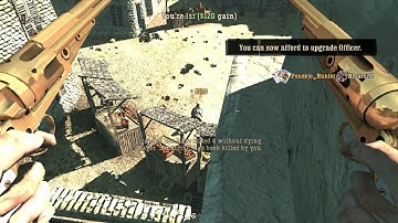 Call Of Juarez Bound In Blood Multiplay: Magnificent Shootout