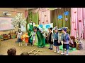День театра в детском саду 2019. Детские спектакли.