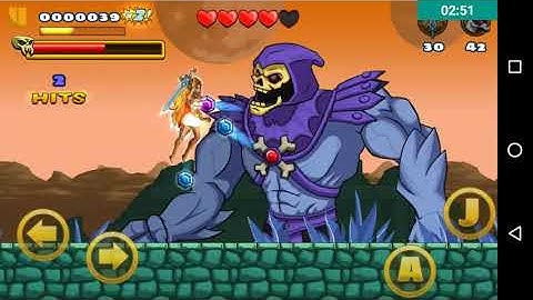 He-Man The Most Powerful Game In The Universe - Play She-Rá