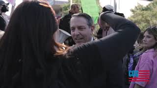 INSANE: Mark Meckler Speaks with Protestors at @MattWalsh's Rally to End Childhood Mutilation