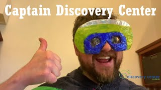 Captain Discovery Center Challenge #3: Scavenger Hunt