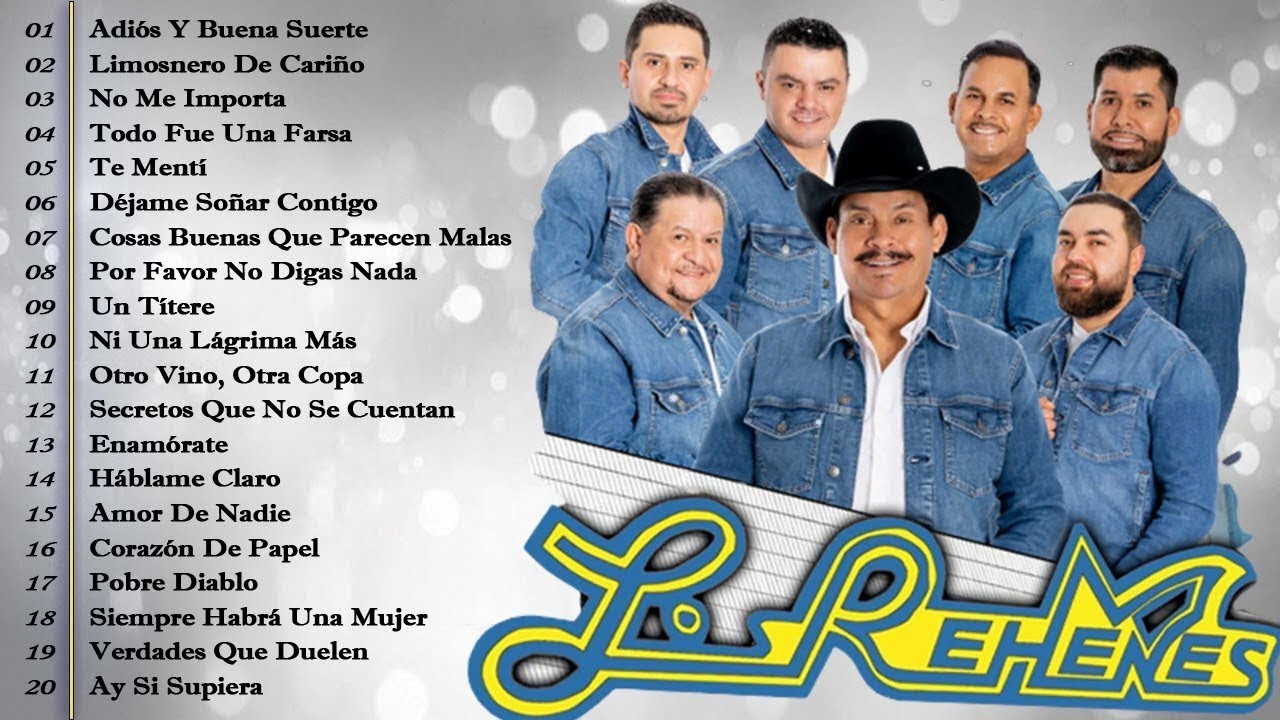 LOS REHENES SUS MEJORES ÉXITOS - REHENES VIEJITAS PERO BUENAS ROMÁNTICAS -  REHENS MIX EXITOS 2026