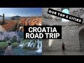 Top Cities for Croatia Road Trip (Plus Mostar) | Coast, Lakes, Mountains, and Walls