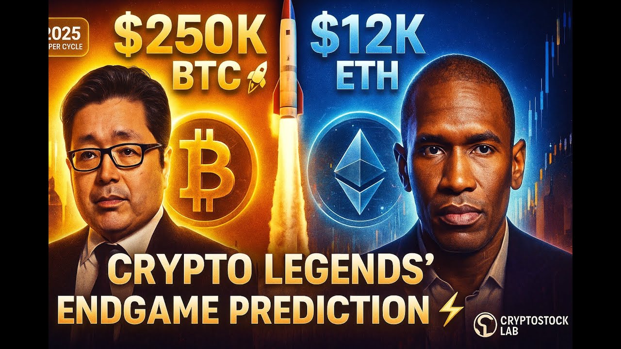 Tom Lee & Arthur Hayes Predict $12K Ethereum & $250K Bitcoin by 🚀 |2025 Supercycle Call