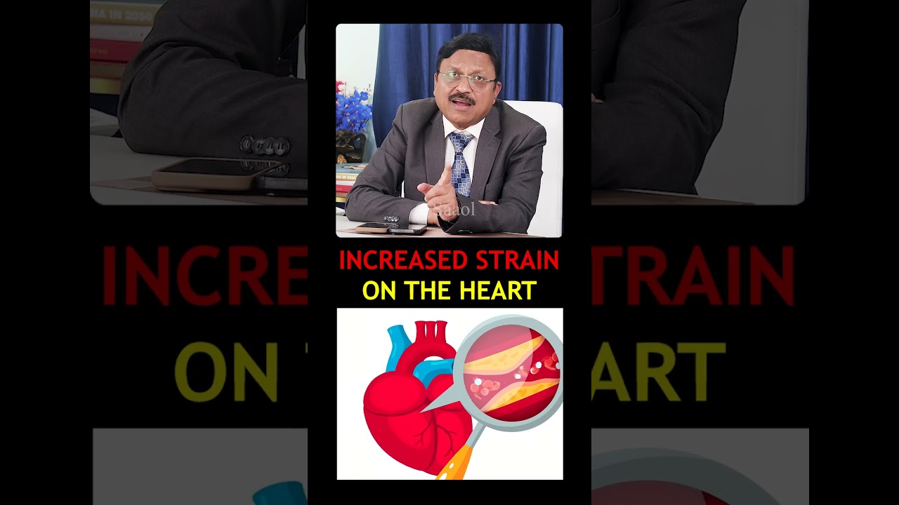 Asthma Warning ये बीमारी दिल के लिए भी बन सकती है जानलेवा | Dr. Bimal Chhajer | SAAOL 