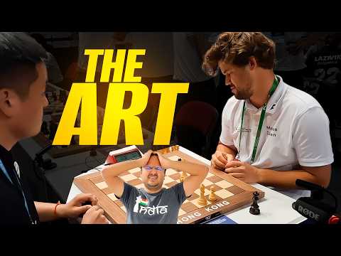 The ART of beating Magnus Carlsen? | Xu Xiangyu vs Carlsen