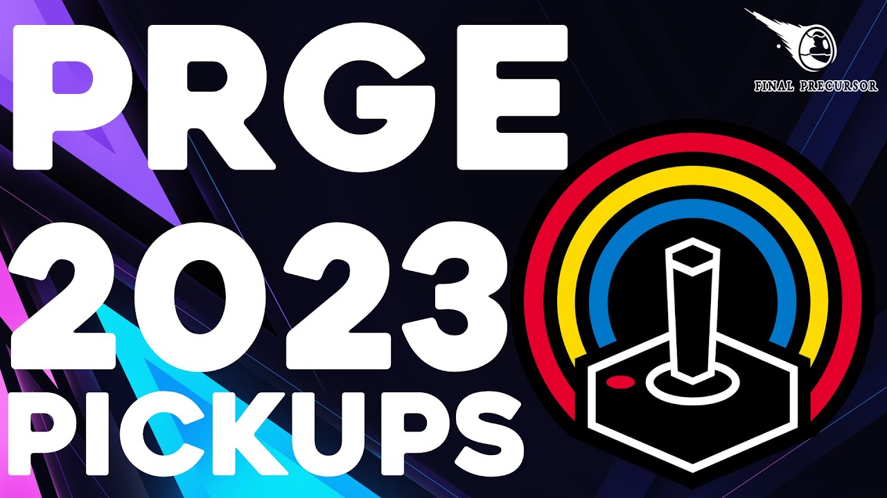 Prge Programs Portland Retro Gaming Expo (PRGE) Pickups 2023 - YouTube