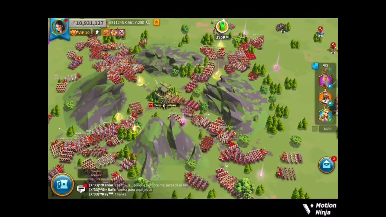 KVK : Tempest Sanctuary Occupation