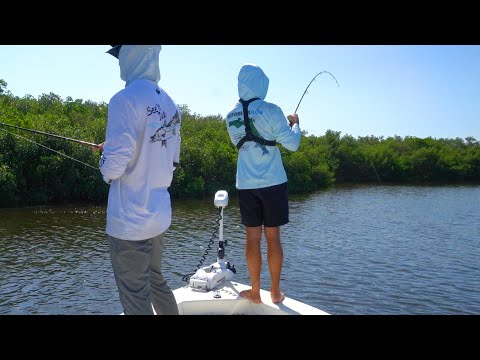 We had a hard time not catching fish...