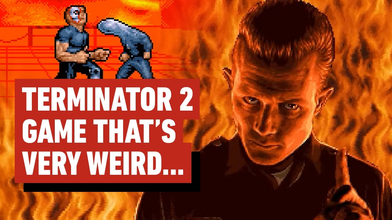 The Terminator 2 Game That's VERY Weird - YouTube