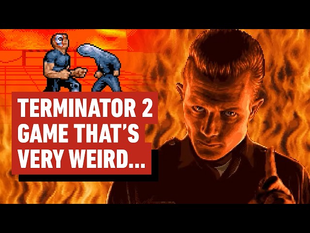 The Terminator 2 Game That's VERY Weird - YouTube