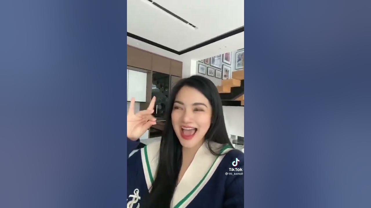 Tiktok Titi Kamal Ternyata Pencipta Lagu Ini #titikamal #shorts