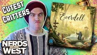 Everdell | Board Game Playthrough Live Stream