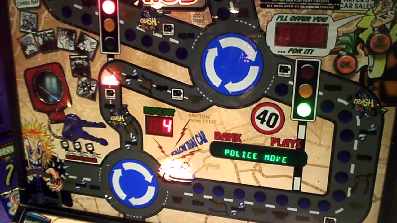 HOT ROD - BARCREST £6 JACKPOT ~ www.mrpsclassicamusements.co.uk ... Mr P's Classic Amusements!