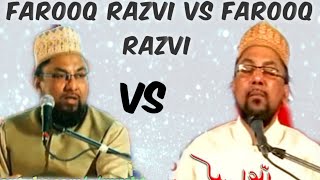 Farooq razvi vs Farooq Razvi