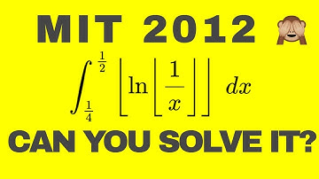 MIT Integration Bee 2012 #7