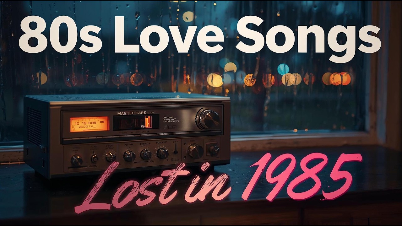 80s Love Songs - Lost in 1985
