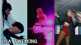 2 Minutes Of Lisa Tw3Rking-