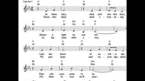 Song #143 Light in A Darkened World