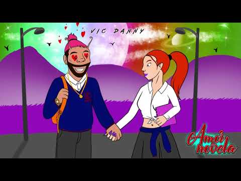Vic Danny - Amor de Novela (Cover audio)