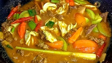 Menu Idhul Adha wajib dibikin‼️Resep Tongseng Daging Sapi Special @sharetoyou