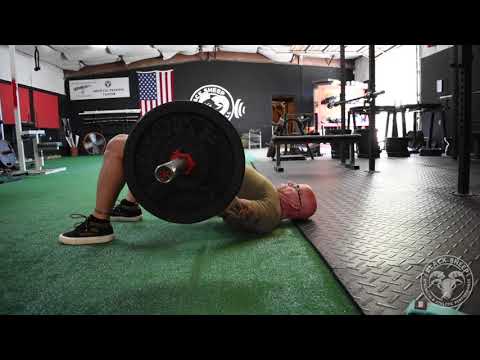 Pause Barbell Hip Thrust