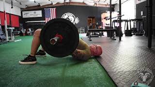 Pause Barbell Hip Thrust