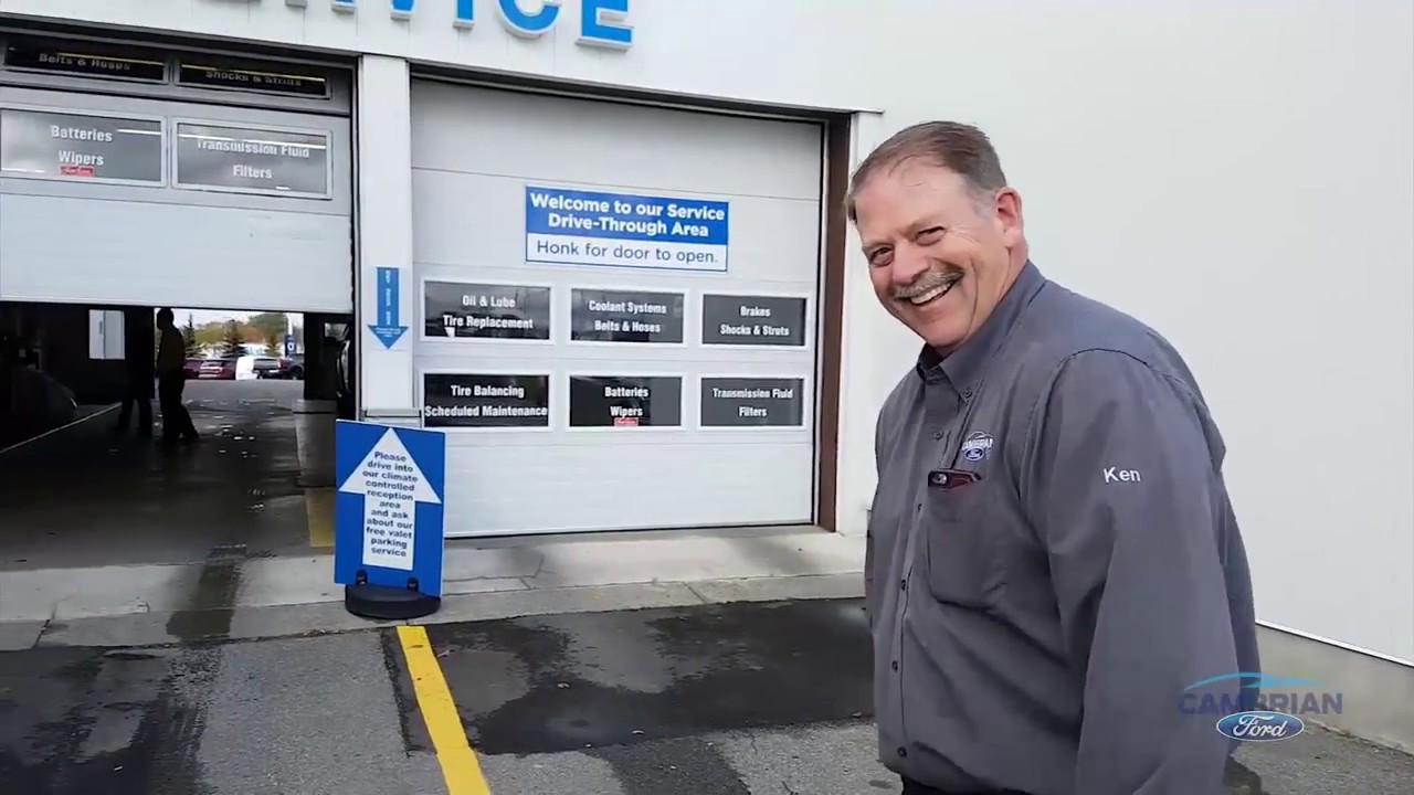 Customer Service Tour Cambrian Ford YouTube