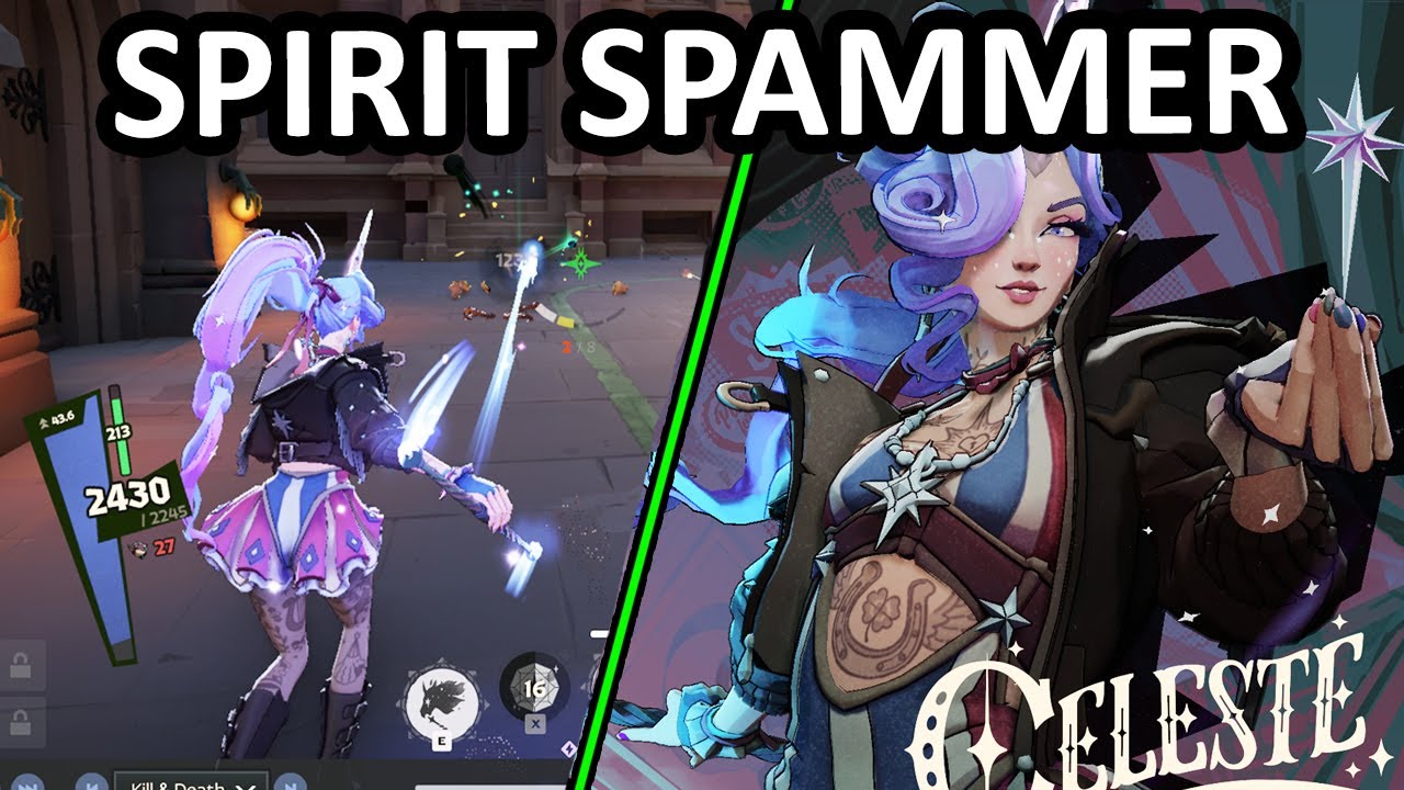 Celeste's Spirit Build Plays the Game For You in Deadlock!