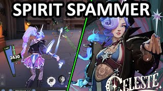 Celeste's Spirit Build Plays the Game For You in Deadlock!