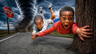 WE SURVIVED A REAL TORNADO