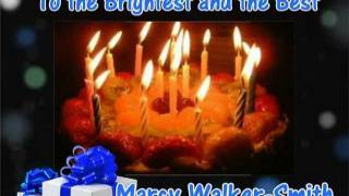 Marcy Walker Birthday Song